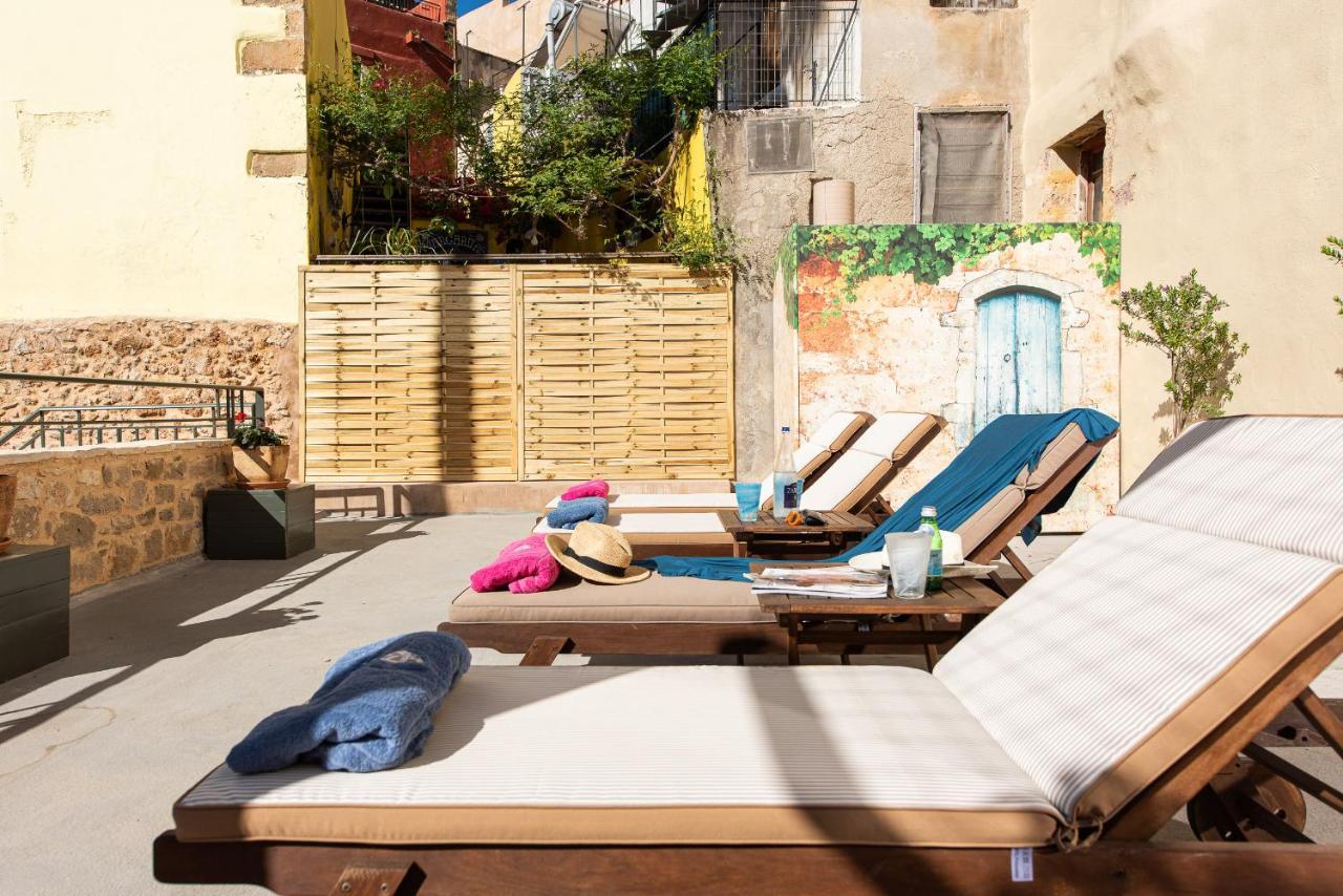Domus Renier Boutique Hotel (Adults Only) Chania  Exterior photo