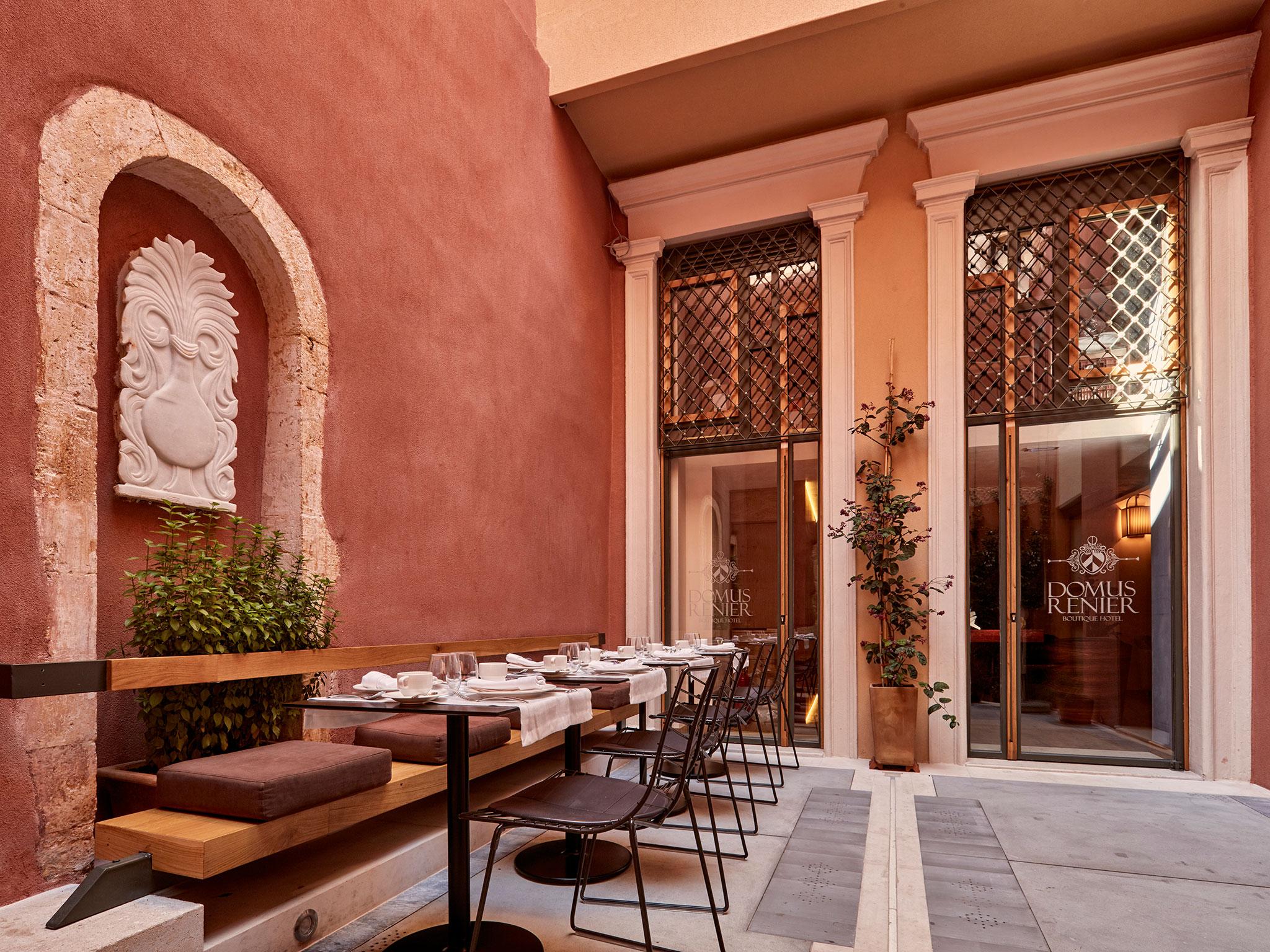 Domus Renier Boutique Hotel (Adults Only) Chania  Exterior photo