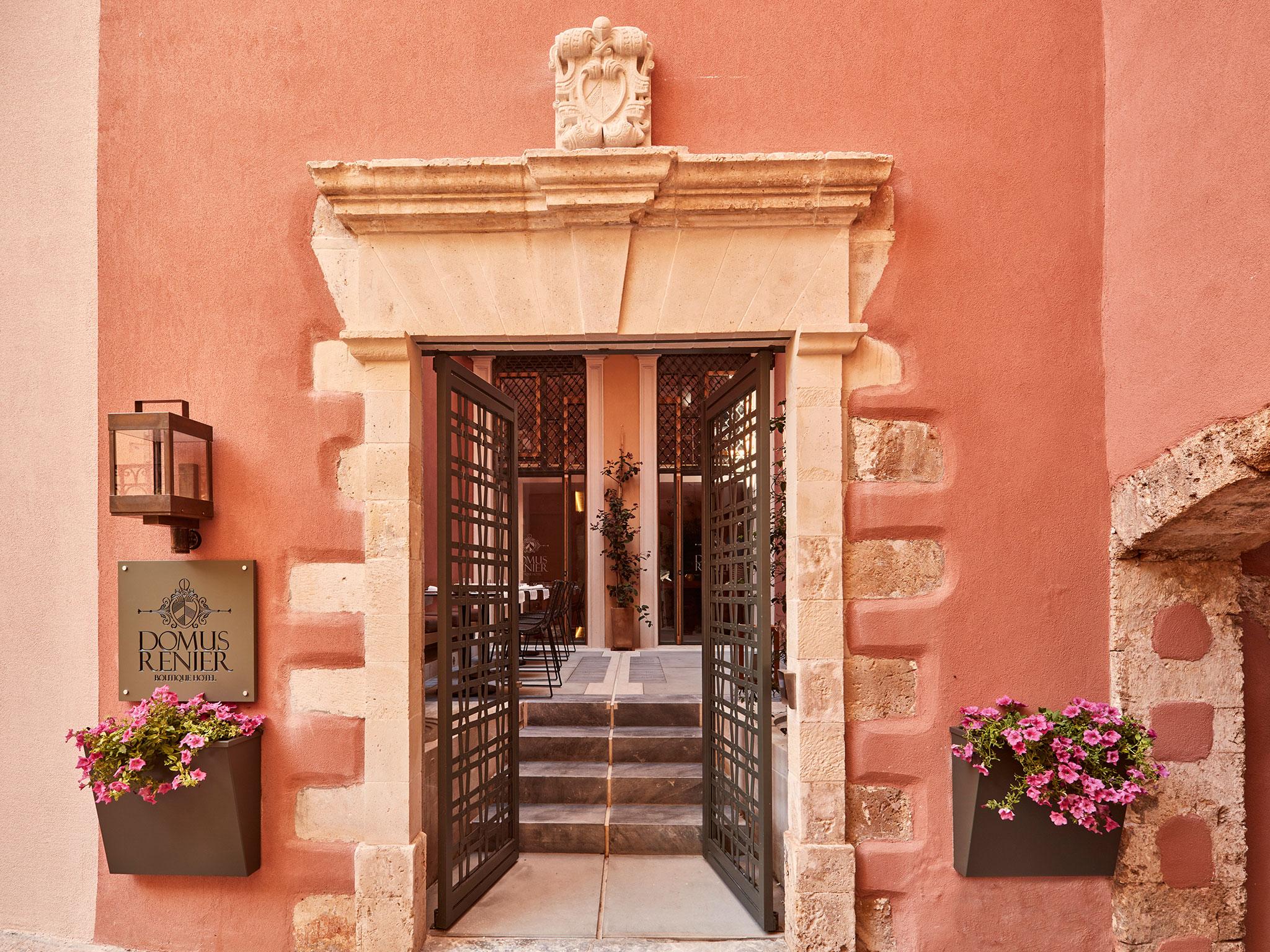 Domus Renier Boutique Hotel (Adults Only) Chania  Exterior photo